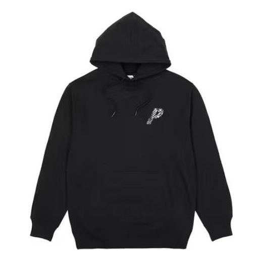 Dukserice Palace Logo Hoodie Crna | P22CS174