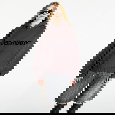 Dukserice Footshop Playboy x FTSHP Sweater Hoodie UNISEX Grey Siva | FTSHP_517, 1