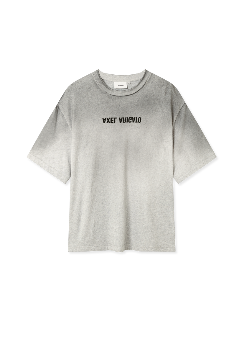 Majica kratkih rukava AXEL ARIGATO Distort Light T-Shirt Siva | A3543001