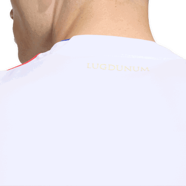 Dres adidas Performance Olympique Lyonnais 25/26 Home Jersey Bijela | JD1396, 2