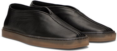 Odjeća LEMAIRE Lemaire Linoleum Piped Loafers Crna | FO0099 LL0003, 3