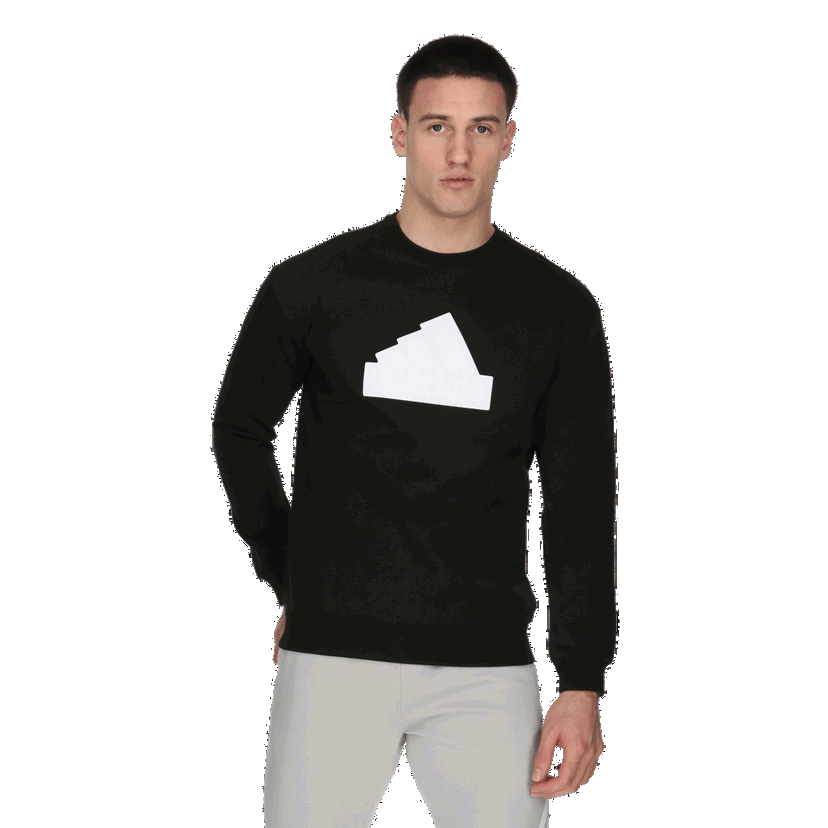 Dukserice adidas Originals Badge of Sport Sweatshirt Crna | IN3319