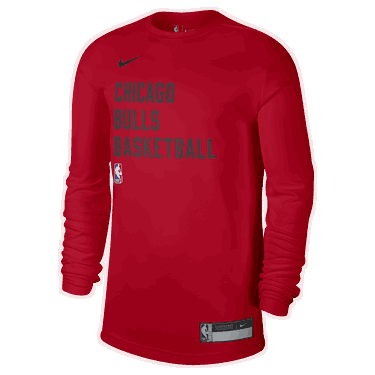 Majica kratkih rukava Nike Dri-FIT NBA Chicago Bulls Crvena | FD9944-657, 0