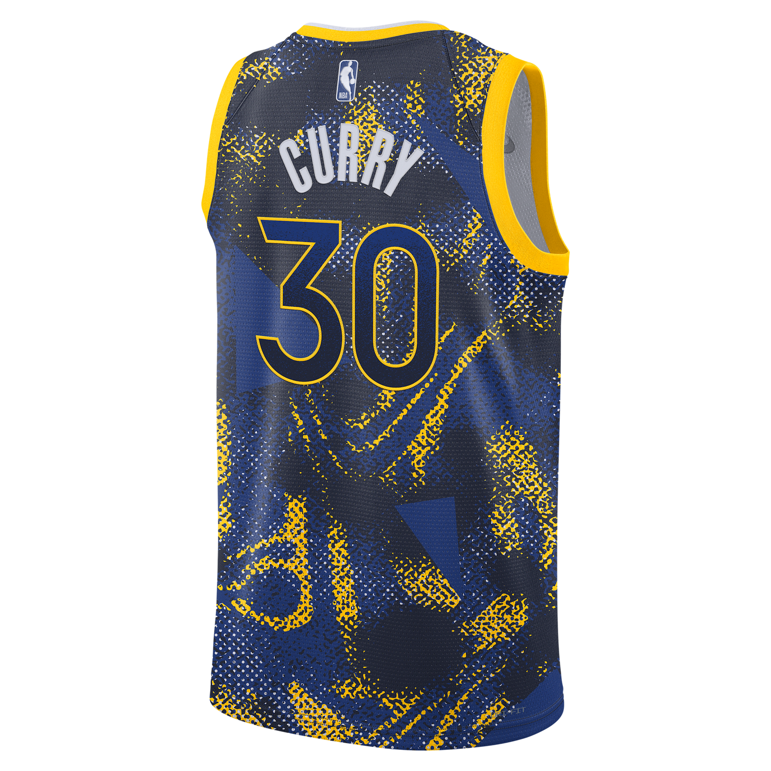 Dres Nike Stephen Curry Golden State Warriors Select Series Swingman Jersey Plava | HJ4061-495, 1