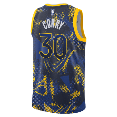 Dres Nike Stephen Curry Golden State Warriors Select Series Swingman Jersey Plava | HJ4061-495, 1