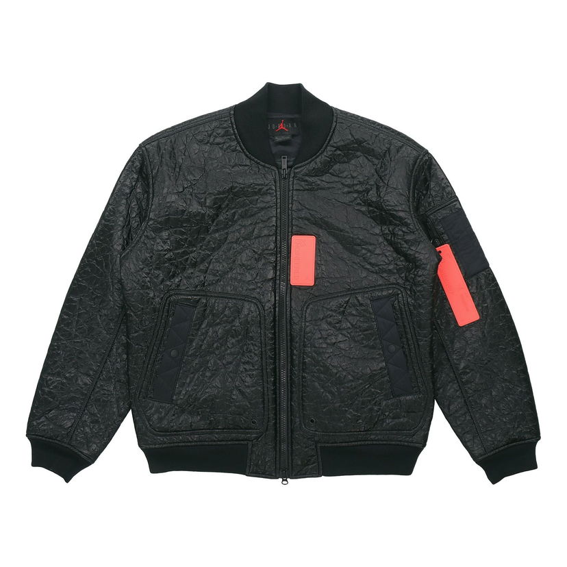 Bomber jakna Jordan Jordan 23 Engineered MA-1 Baseball Jacket Crna | CD5713-010