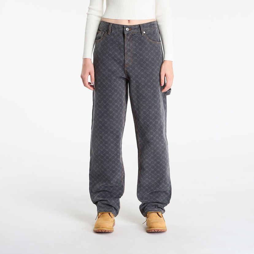 Jeans DAILY PAPER Monogram Workwear Amba Jeans Siva | 2523034