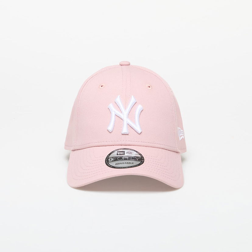 Kapa New Era New York Yankees League Essential 9FORTY Adjustable Cap Ružičasta | 60244716