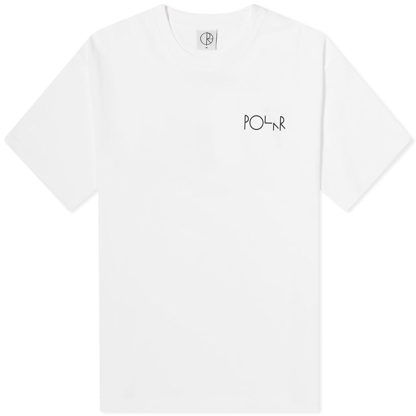 Majica kratkih rukava Polar Skate Co. Stroke Logo T-Shirt Bijela | PSC-CO-3-WHT