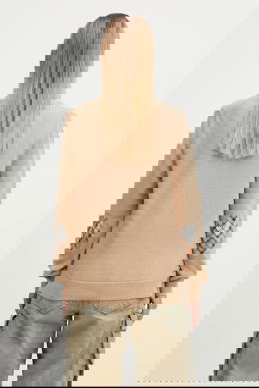 Džemper Barbour Barbour Pendle Roll Collar Knitted Jumper Bež | LKN1077BE12, 2