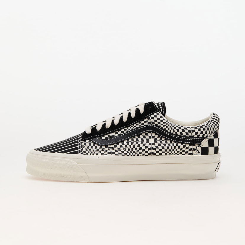 Tenisice i cipele Vans Old Skool 36 LX Pattern Clash Black Crna | VN000CNGBLK1
