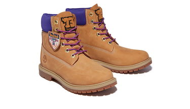 Tenisice i cipele Timberland Heritage 6" "Yellow Purple" W Smeđa | A44KP-231, 2