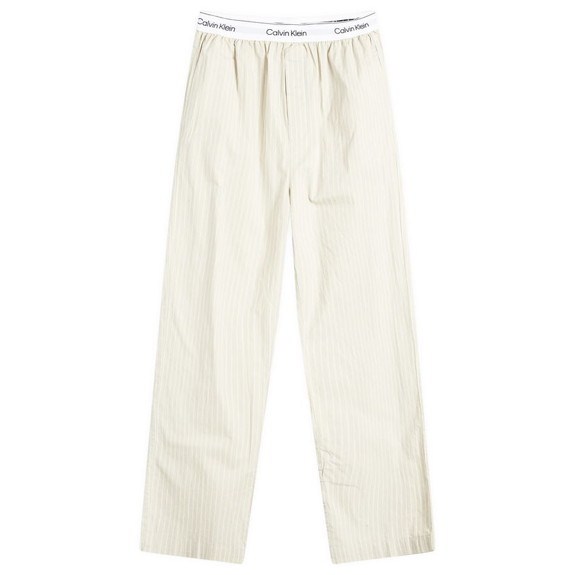 Pidžama CALVIN KLEIN Calvin Klein Sleep Pants, Size Large Bež | LV00NM2830VVY