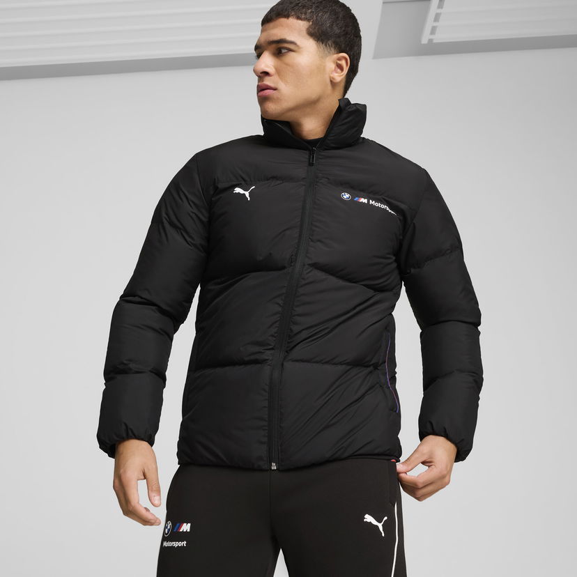 Pernata jakna Puma BMW M Motorsport ESS+ Padded Jacket Crna | 627497_01