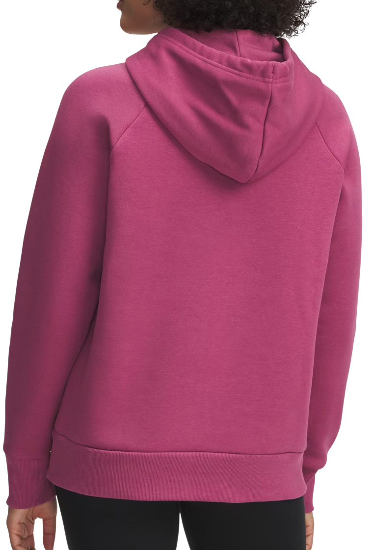Dukserice Under Armour Rival Shimmer Fleece Hoodie Ružičasta | 6003710-659, 1