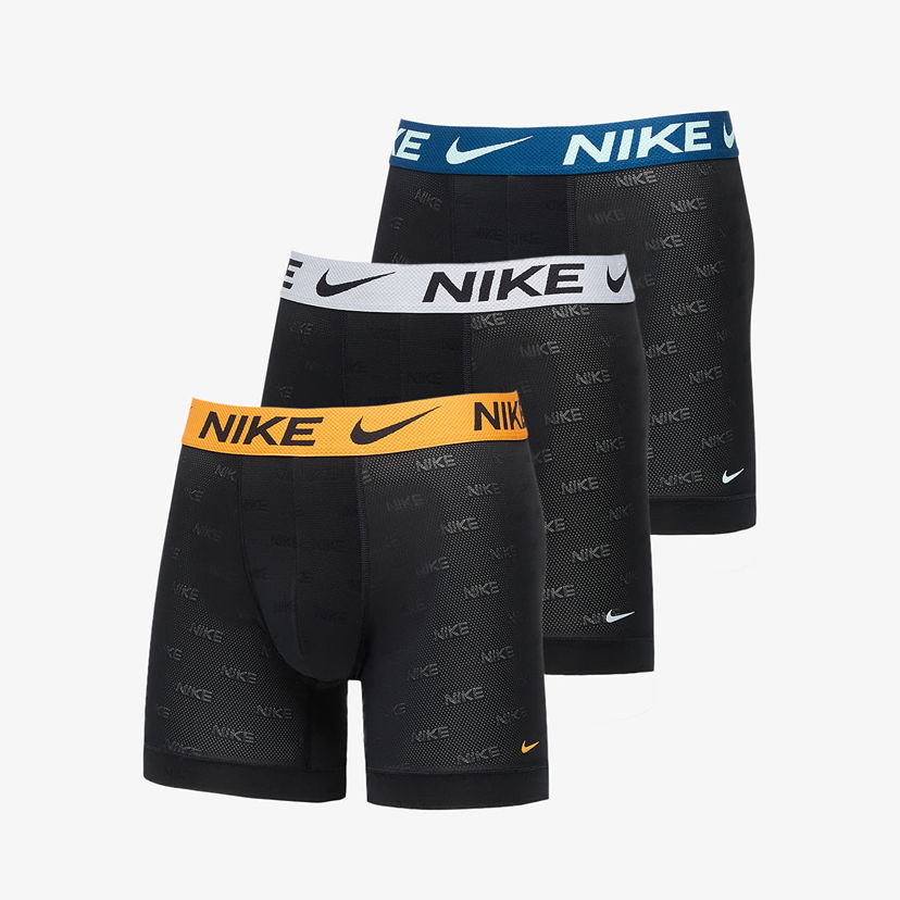 Bokserice Nike Dri-FIT Boxer Brief 3-Pack L Višebojno | 000PKE1225-YOE