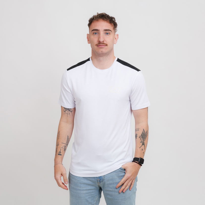 Majica kratkih rukava Emporio Armani EA7 Emporio Armani Train Core ID T-Shirt Bijela | 7M000299-AF13739-U0002