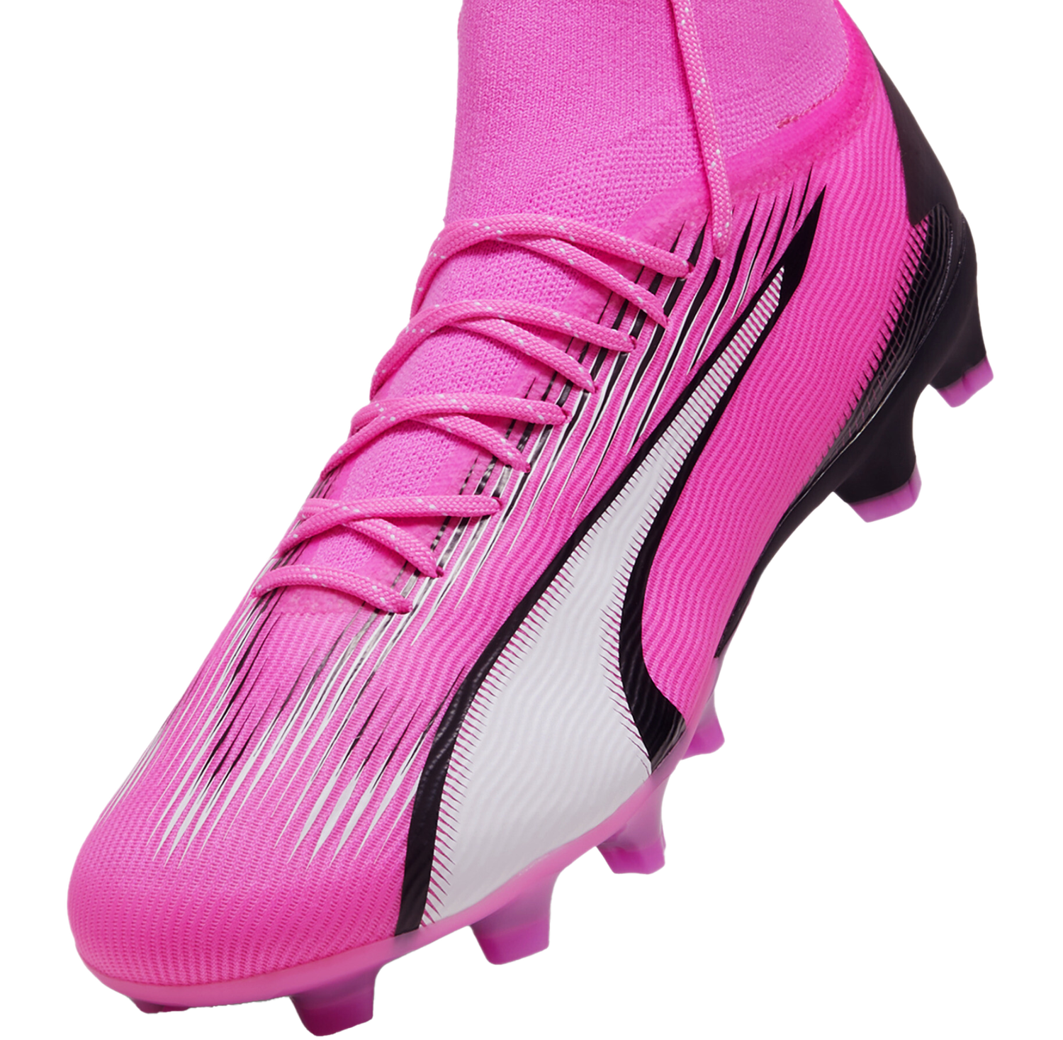 Tenisice i cipele Puma ULTRA PRO FG/AG Ružičasta | 107750-01, 1