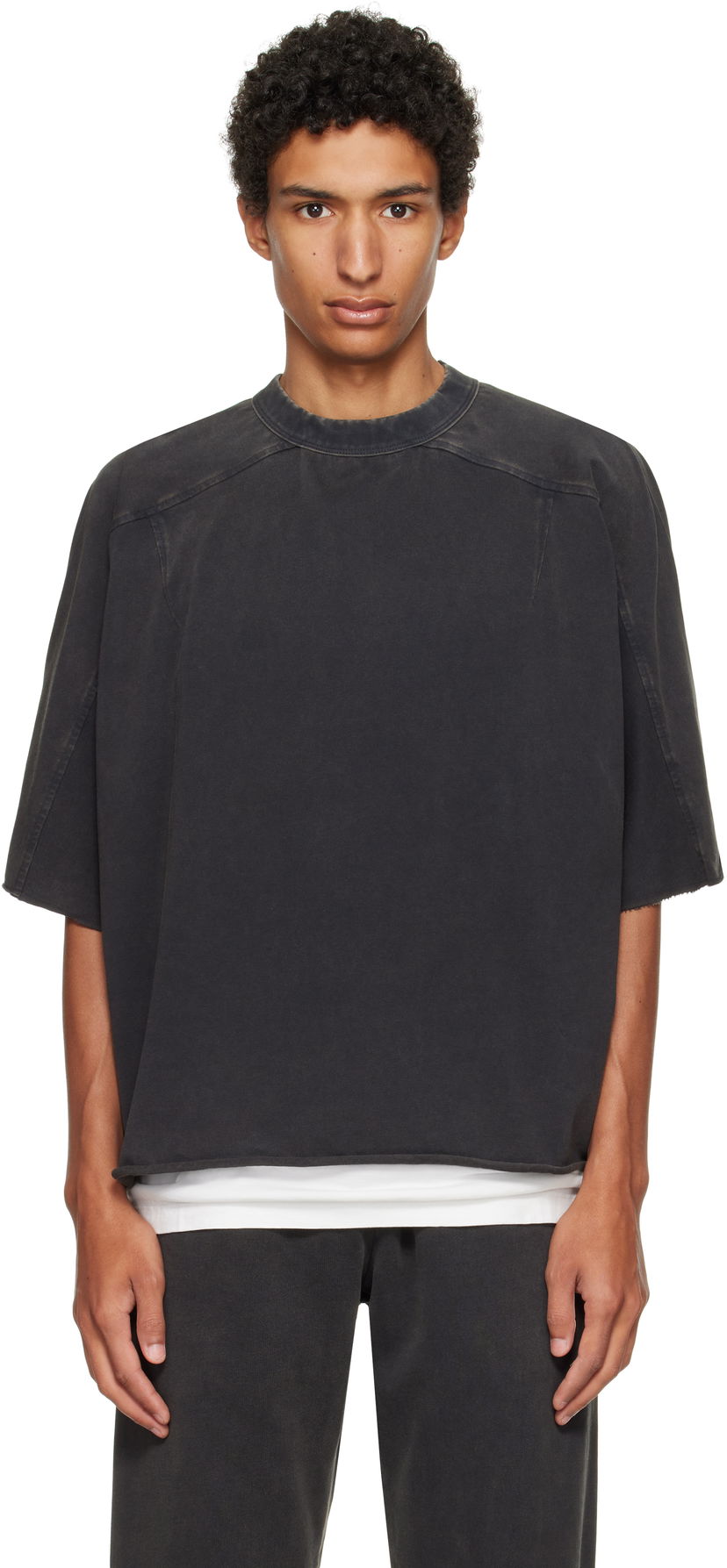 Majica kratkih rukava Entire Studios Entire Studios Heavy Dart T-Shirt Crna | ES2487WB