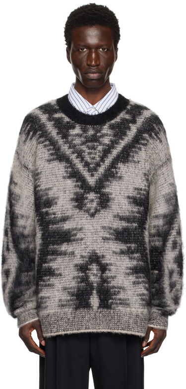 Džemper ISABEL MARANT Isabel Marant Fabo Knitted Sweater Siva | 25PPU0653HA-C1L05H, 0