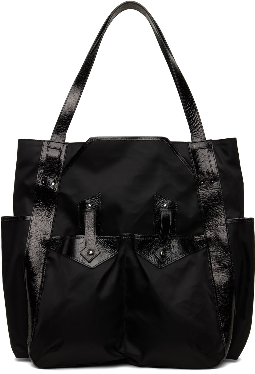 Tote bag KIKO KOSTADINOV Kiko Kostadinov Inex Tote Bag Crna | KKSS25BG02-155