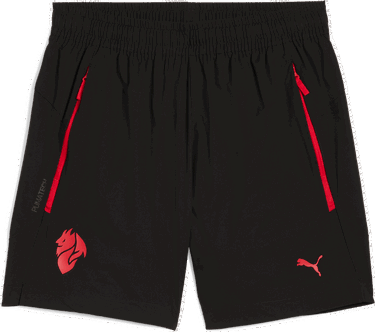 Kratke hlače Puma AC Milan tech Relaxed Woven Shorts Crna | 782396-04, 0