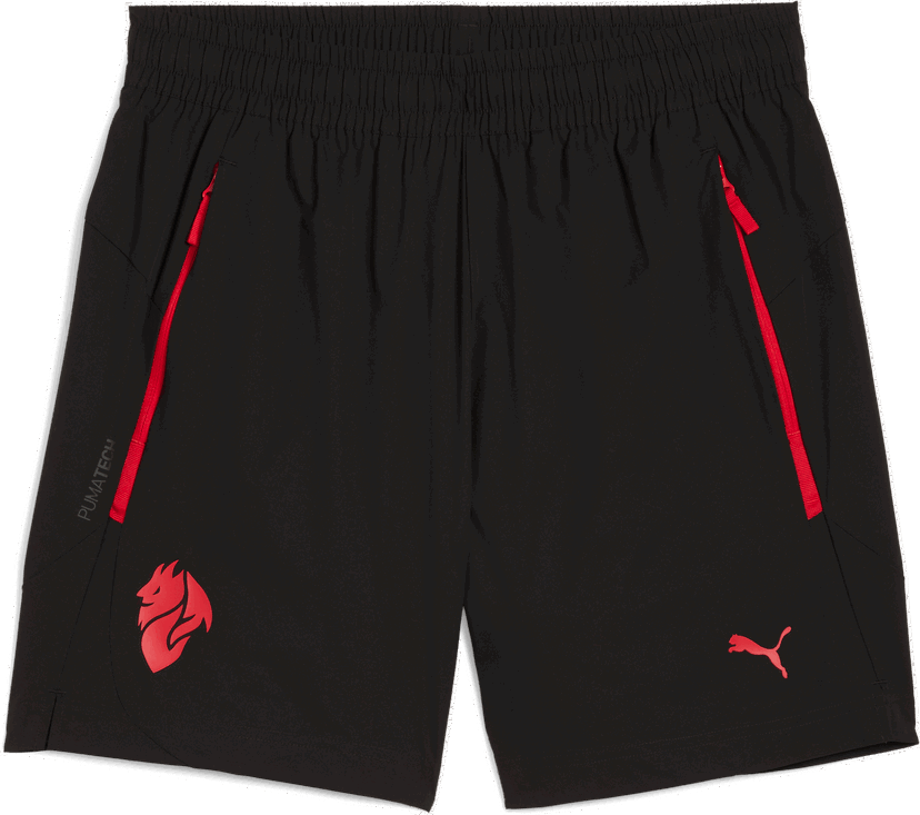 Kratke hlače Puma AC Milan tech Relaxed Woven Shorts Crna | 782396-04