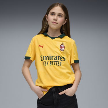 Dres Puma AC Milan Third Kit Jersey 25/26 Žuta | 779981_03, 0