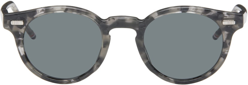Sunčane naočale Thom Browne Round Acetate Sunglasses Siva | UES404A-G0002