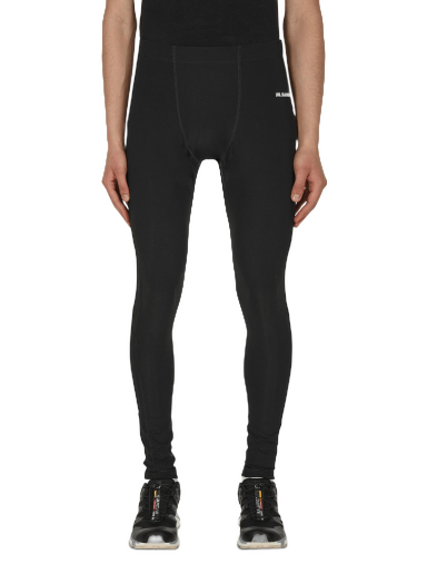 Tajice Jil Sander Technical Leggings Crna | J47KA0030  001