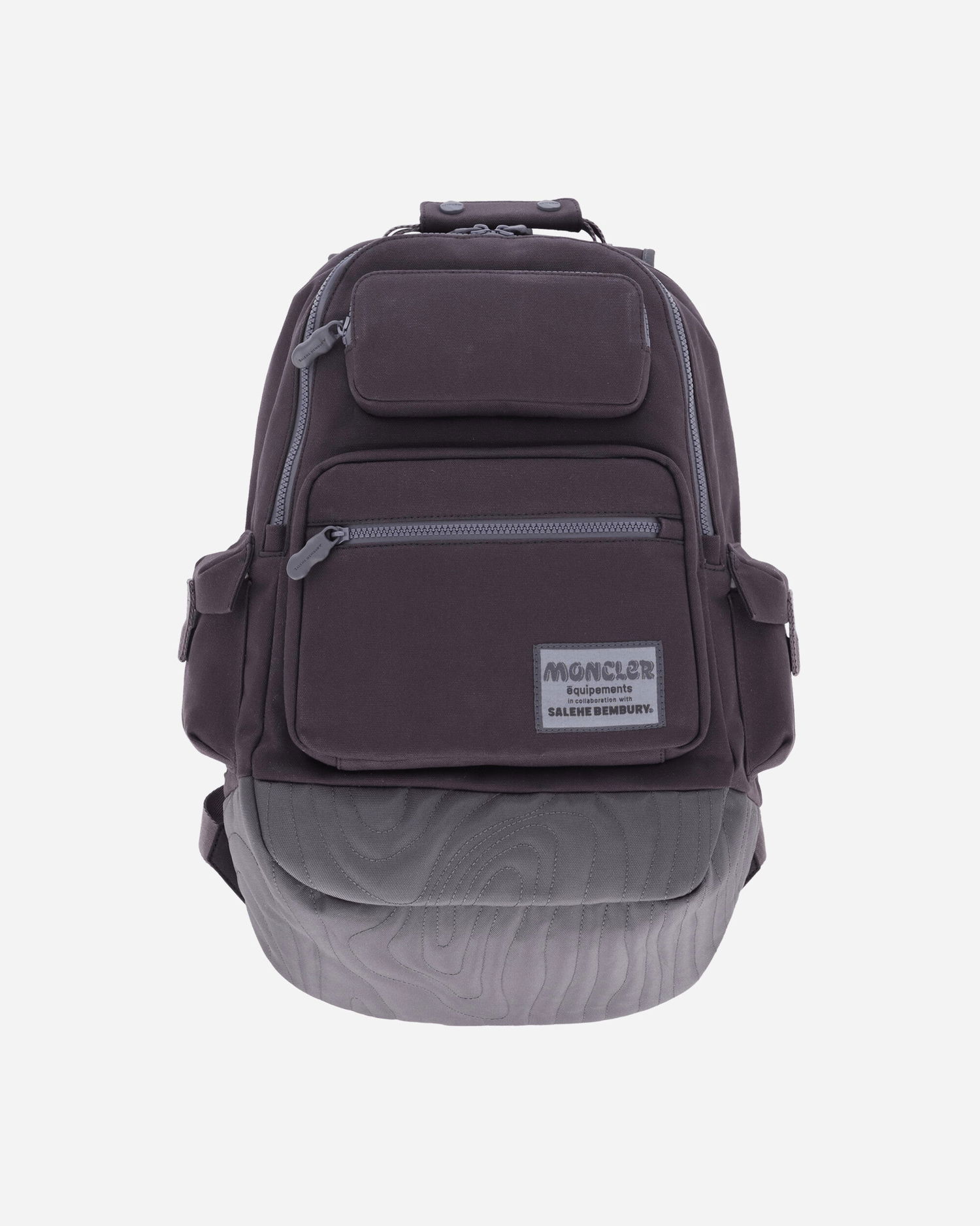 Ruksak Moncler Salehe Bembury x Canvas Backpack Crna | 5A00001M3635 926, 0