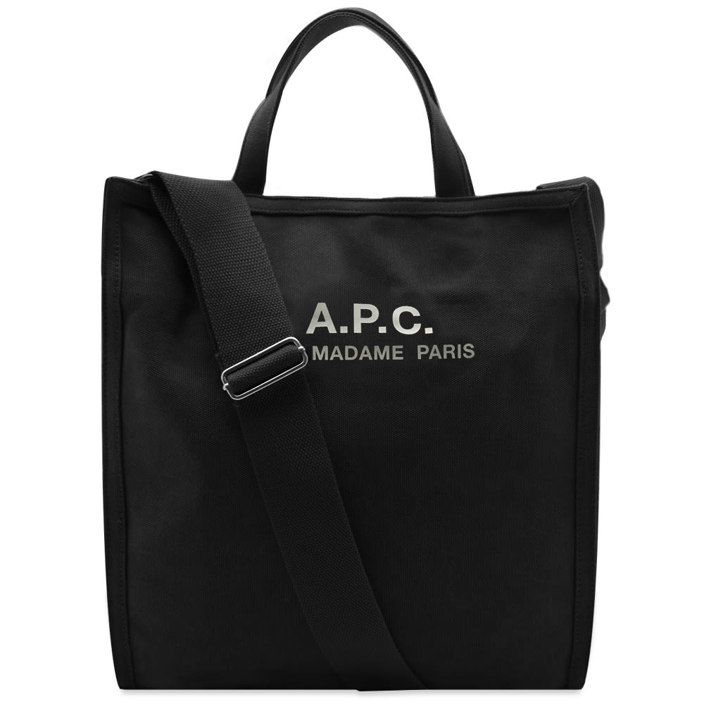 Tote bag A.P.C. Recuperation Tote Bag Crna | CODBM-H61318-LZZ, 0