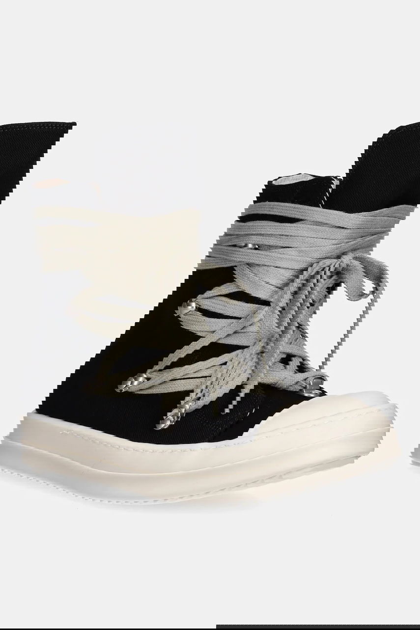Tenisice i cipele Rick Owens Rick Owens DRKSHDW Megalace Crna | DS02E7809.DOW1, 0