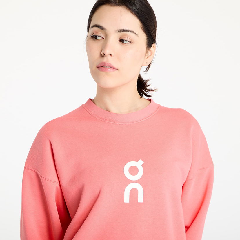 Dukserice On Running On Club Crew Sweatshirt XS Ružičasta | 1WE10470244