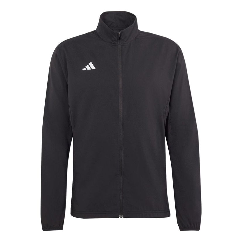 Vjetrovka adidas Originals Essentials Running Jacket Crna | IT7585