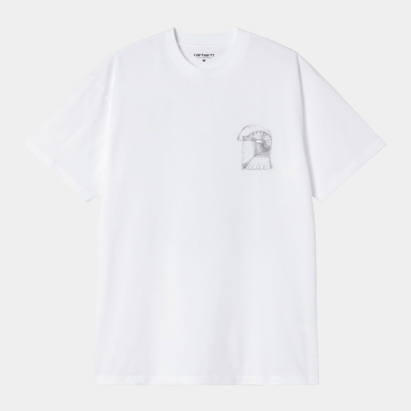 Majica kratkih rukava Carhartt WIP Okniceok 02 Graphic T-Shirt Bijela | I035550_6