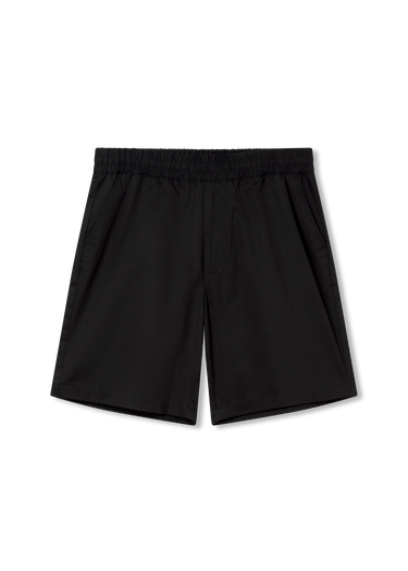 Kratke hlače AXEL ARIGATO Embroidered Training Shorts Crna | A3124002, 0