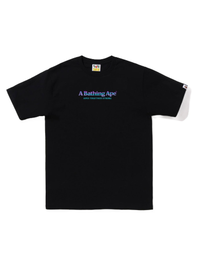 Majica kratkih rukava BAPE Mountain Tee Crna | 1I80-110-058
