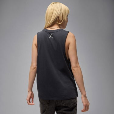 Majica bez rukava Jordan Flight Sleeveless Lips Graphic Tee Crna | HV0223-045, 2