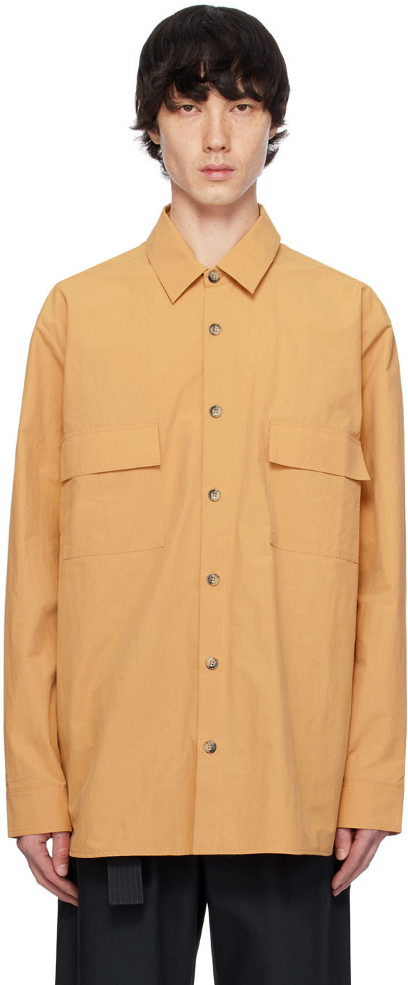 Košulja Nanushka Jari Shirt Narančasta | NM24RSSH00774, 0