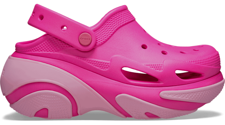 Tenisice i cipele Crocs Bubble Crush Clogs Ružičasta | 210061-6TW