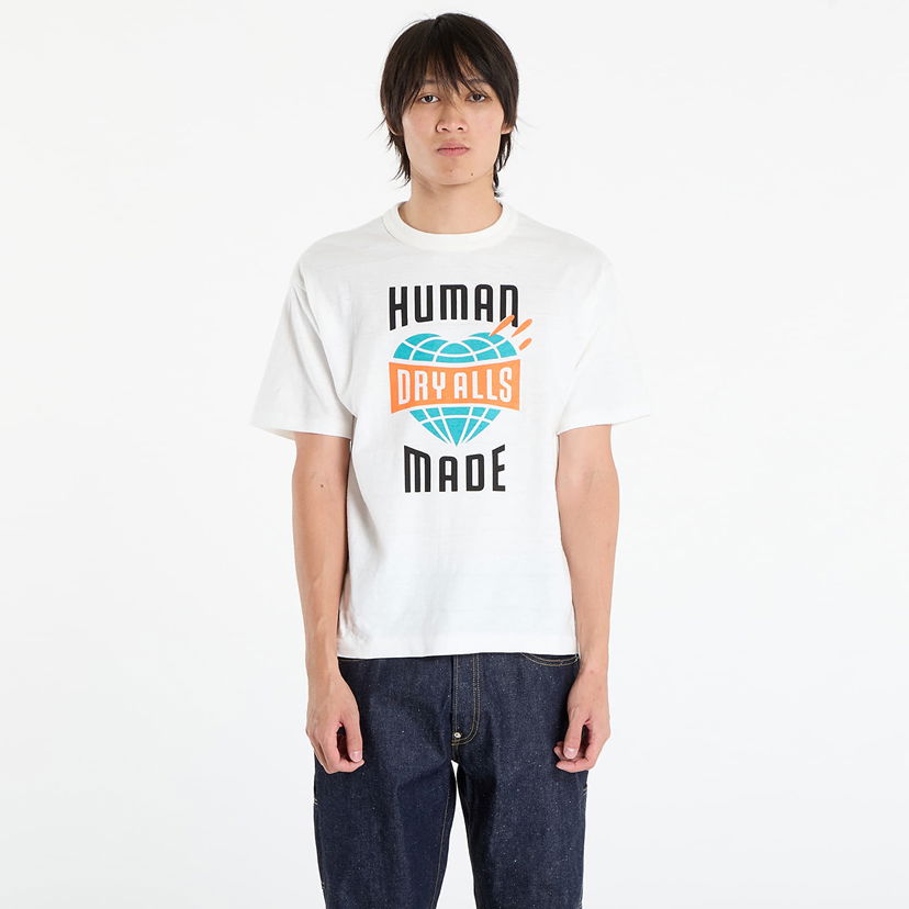 Majica kratkih rukava Human Made HUMAN MADE Graphic T-Shirt Bijela | HM30TE004WH