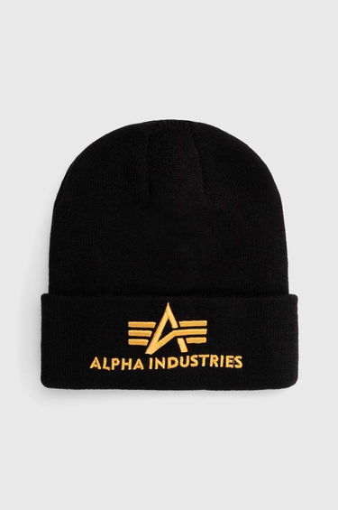 Kapica Alpha Industries 3D Beanie Crna | 168910.583, 0