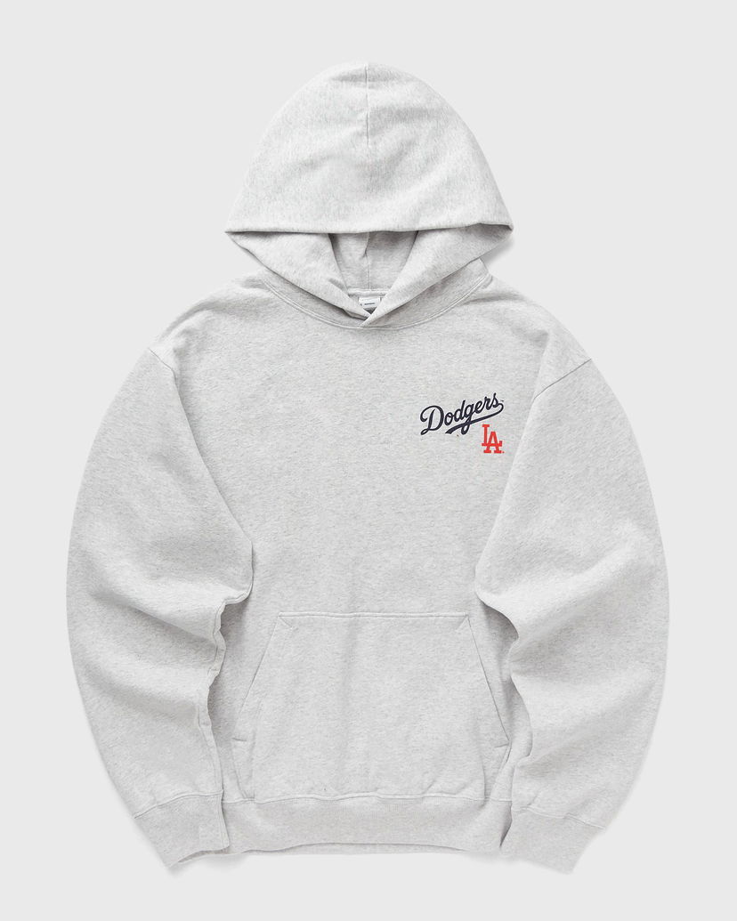 Dukserice Sporty & Rich Dodgers Serif Fleece Hoodie Siva | ST070627666GY03