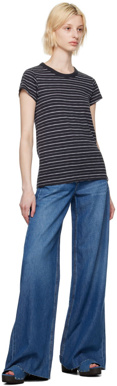Odjeća rag & bone rag & bone Mara Denim Clogs Plava | WFF23PF015SA15, 4