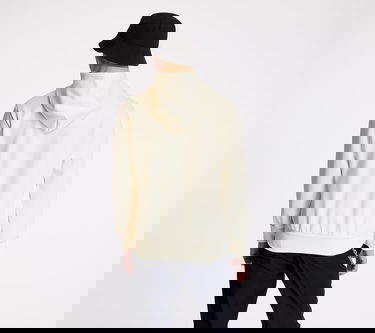 Dukserice Comme des Garçons PLAY Hoodie Bež | AZT174 ivory, 3