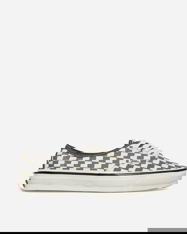 Tenisice i cipele Vans LX Authentic 44 Checkerboard Crna | VN000EBNQIY1, 3