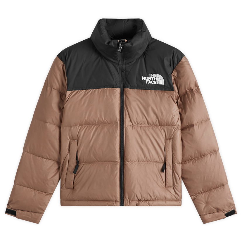 Pernata jakna The North Face Women's 1996 Retro Nuptse Puffer Jacket, Size Large Smeđa | NF0A3XEO58W1