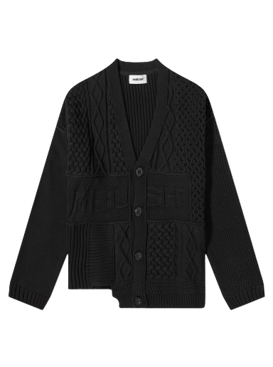 Džemper Ambush Patchwork Cardigan Crna | BMHF008S22KNI0011000