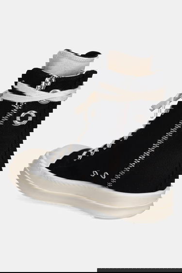 Tenisice i cipele Rick Owens Rick Owens DRKSHDW High-Top Crna | DS02E7800.DOES1, 2